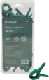 STALCO set opružnih stezaljki 25 mm 8 komada 1,5 kg S-76580, metalni