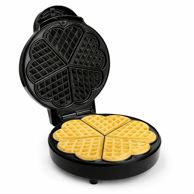 Pekač za srcolike vafle, 1000 W, 5 vafla odjednom