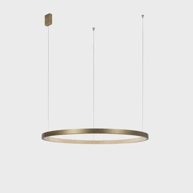 NOVA LUCE Visilica Vegas NL86016805, LED 35 W, 3000 K, 1900 lm, IP20, antik mesing