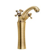 SAPHO Stojeća slavina za umivaonik Antea, brončana