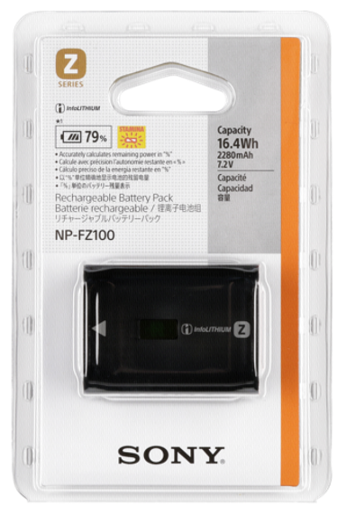 SONY Baterija za A9 Li-Ion NP-FZ100