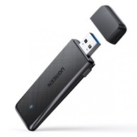 UGREEN Mrežni adapter, USB, AC1300, WiFi 5