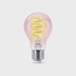 PHILIPS Pametna žarulja Smart WiFi Filament Clear, E27, 6.3W, RGB