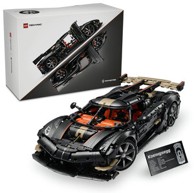 LEGO TECHNIC Građevinski set, 42232, megaautomobil Koenigsegg Sadair’s Spear