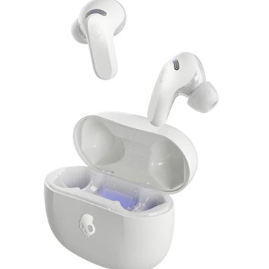 SKULLCANDY Slušalice Rail ANC, bežične, Bluetooth, in-ear, s mikrofonom, bijele