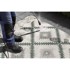 NORTHRUGS Vanjski tepih Malibu 250x80 cm, zeleno-bež