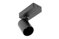 GTV Reflektorska lampa SANTO, 1 × GU10, 220 V, crna