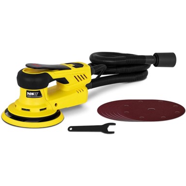 MSW Ekscentrična orbitalna brusilica i polirka, 150 mm, 350 W