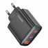 TOOCKI Zidni punjač USB-A, brzo punjenje, 40 W