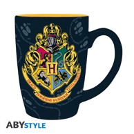 Šalica Harry Potter Hogwarts 400ml, višebojna