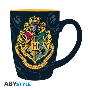 Šalica Harry Potter Hogwarts 400ml, višebojna