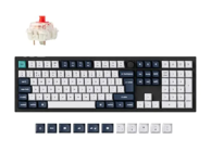 KEYCHRON Tipkovnica Q6M-M1-UK Black RGB, UK raspored tipki