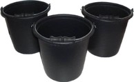 Plastična kanta za građevinu s ručkom 18 l WIA GP 18L