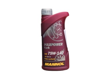 MANNOL Ulje MAXPOWER 4X4 75W140 1L