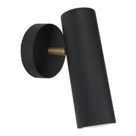 SULION Zidna rasvjeta Milan, 17 cm, crna