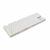 WHITE SHARK Gaming mehanička tipkovnica GK-2106 COMMANDOS bijela / crveni sw