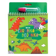 FORUM Moja čarobna bojanka – Dinosauri