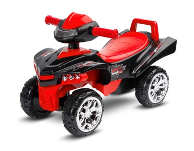 Guralica Quad Mini Raptor, crveni