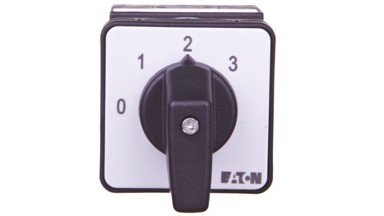EATON Grebenasti prekidač 0-1-2-3 1P 20A za ugradnju T0-2-8241/E