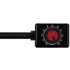 HILLVERT Lampa za rast biljaka punog spektra, 30 x 24 cm, 234 LED, 110 W, srebrna