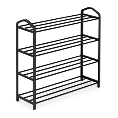 MODERNHOME Metalni stalak za cipele, 4 razine