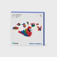 PIXIO Magnetne kockice Bright Animal