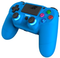 DRAGONSHOCK Kontroler Mizar,za PS4/PC, bežični, svijetlo plavi