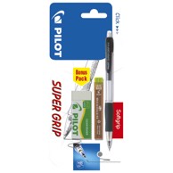 PILOT Tehnička olovka Super Grip, 0,5 mm, s gumicom i minama