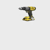 STANLEY FATMAX Bušilica-odvijač s udarom SFMCD726D2K V20 80 Nm, BL, 2×2.0Ah, kofer