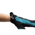 URBAN PRIME Duge ljetne rukavice podstavljene gelom, tirkizne
