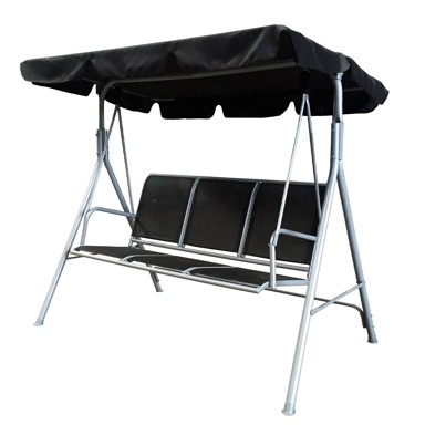 Vrtna ljuljačka, 170x110x152 cm, siva