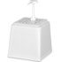 HENDI Dozator majoneze s pumpicom 2,5 l, bijeli 203545