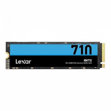 LEXAR SSD disk NM710, 1TB, M.2/NVMe PCIe, 2280, maks do 5000/4500 MB/s