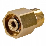 OEM Adapter Easy!Lock 5 za visokotlačni perač Kärcher HD/HDS, M22 x 1,5, 300 bar, 155°C, mesingani