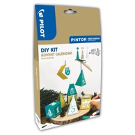 PILOT Set diy kit pintor 3 markera i adventski kalendar
