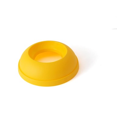 ADDIS Žuti plastičan poklopac za kantu za smeće za odvojeni otpad