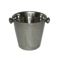 Posuda za led, 14 cm, inox