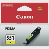 CANON Tinta za printer CLI-551Y, žuta