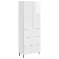 Set ormara, 2 pcs, 66 x 34,5 x 90 cm, konstruirano drvo
