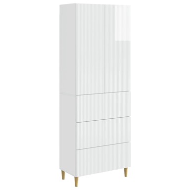 Set ormara, 2 pcs, 66 x 34,5 x 90 cm, konstruirano drvo