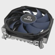 AKASA Hladnjak ALUCIA H4I Low Profile za procesor - Intel AK-CC7501BP01