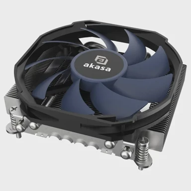 AKASA Hladnjak ALUCIA H4I Low Profile za procesor - Intel AK-CC7501BP01