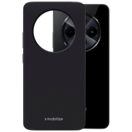MOBILIZE Maskica TPU Back Cover, za POCO C75/XIAOMI Redmi 14C, crna