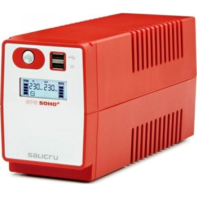 SALICRU UPS 647CA000007, 500 VA / 300 W, line-interactive, 4 utičnice