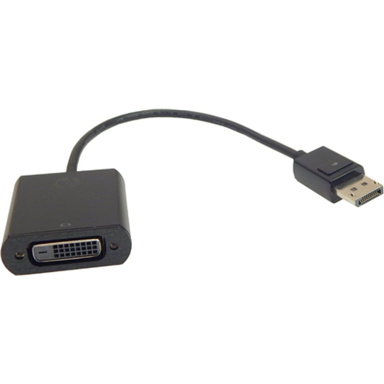HP DVI na DisplayPort adapter, crni