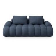 COSMOPOLITAN DESIGN Tamno plava sofa 200 cm Linz, 200x100x84 cm