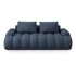 COSMOPOLITAN DESIGN Tamno plava sofa 200 cm Linz, 200x100x84 cm