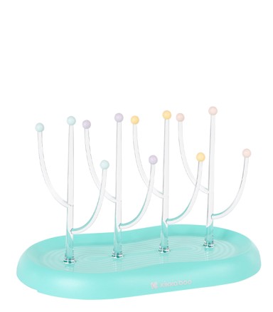 KIKKA BOO Marble sušilo za bočice, zelena