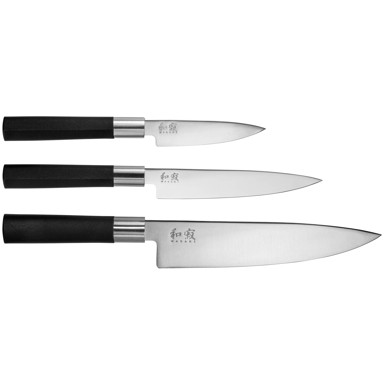 KAI Set noževa Wasabi Black 67S-300