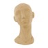 PT LIVING Dekorativna skulptura u boji pijeska Face Art, visina 28,4 cm